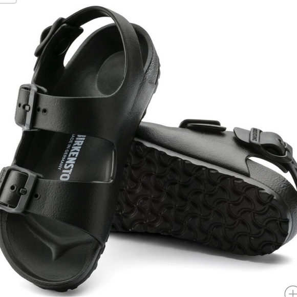 Birkenstock Other - Birkenstock Kid’s Milano Essentials Sandals | Black |